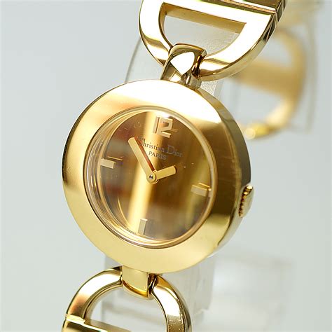 christian dior women's watches|christian dior vintage ladies watch.